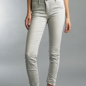 Tempo Paris Reversible Camo Denim Pants